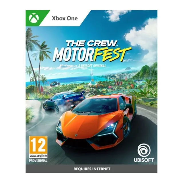 The Crew Motorfest (Microsoft Xbox One, 2023)