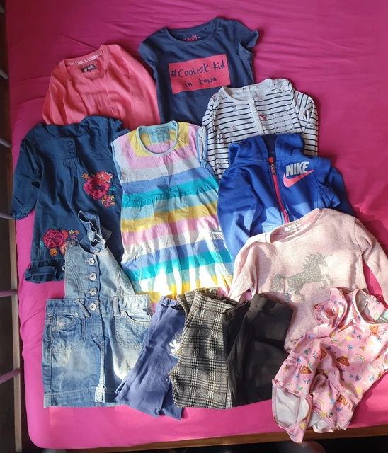 girls clothes bundle 4-5 years