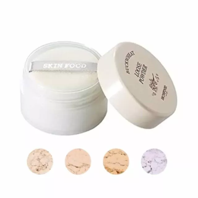 [SKIN FOOD] Buckwheat Loose Powder 15g / Korean Cosmetics