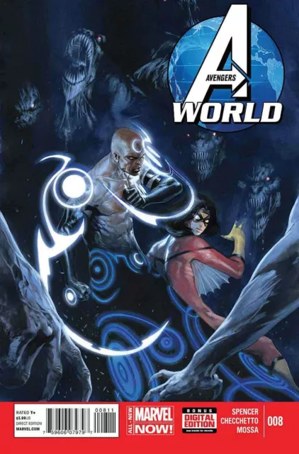 Avengers World #8 (2014) Vf/Nm Marvel