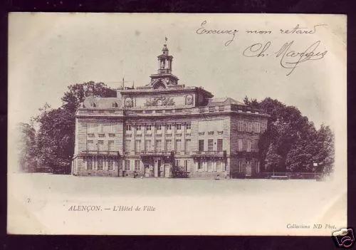 B0415++ 61 - Alencon  L'hotel De Ville