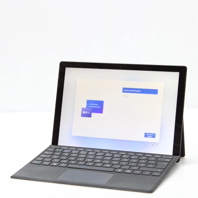 MICROSOFT SURFACE PRO 7 1866 12in 2K Touch Windows 11 i5 1035G4 8GB