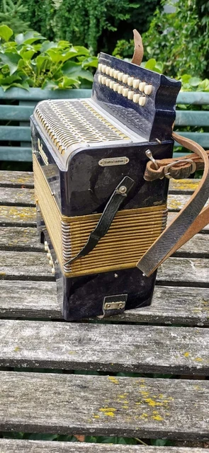 Harmonika Midcentury Diatonisch