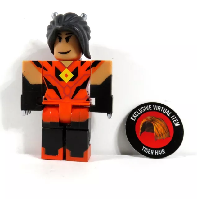 ROBLOX Heroes of Robloxia Ember & Midnight SHOGUN VHTF for sale