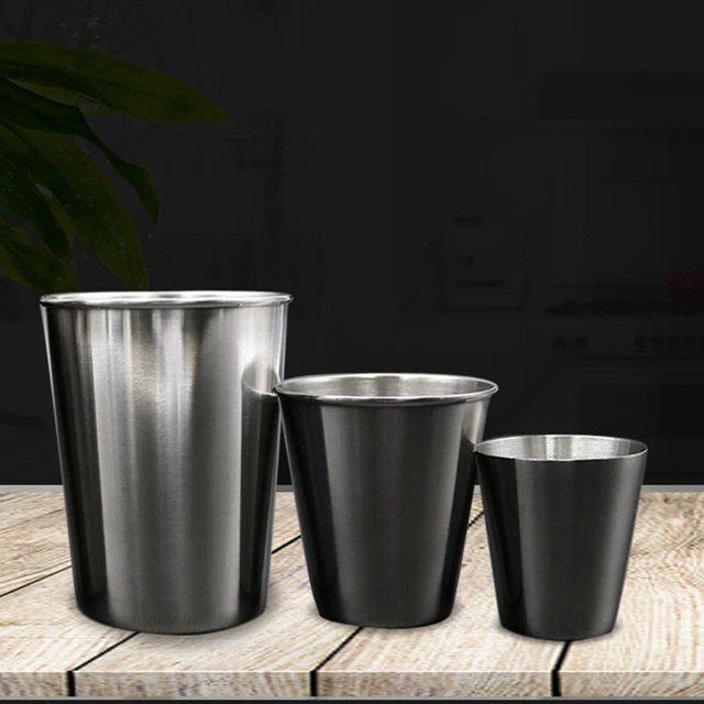Ricambio Mug Acqua Coppa Argento 30/70/180/320ml Birra Caffè Accessori Ricambi