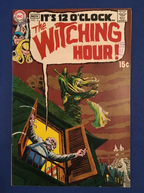 The Witching Hour #5 VFN (8.0) DC ( Vol 1 1970)