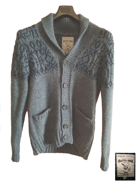 Cardigan Uomo Taglia M Maglione