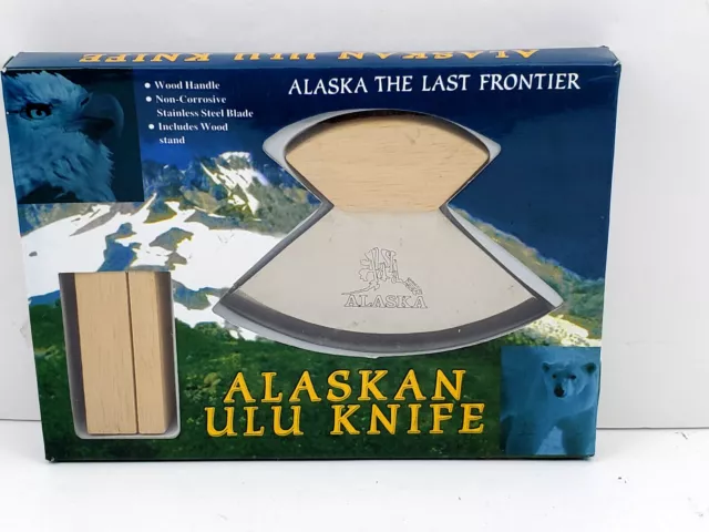 Alaska The Last Frontier Alaskan Ulu Knife