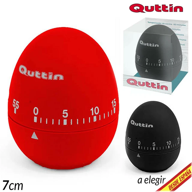 TEMPORIZADOR DE COCINA Mecanico Alarma Timbre Campana 60 Minutos