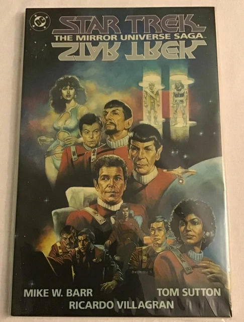 DC Star Trek: The Mirror Universe Saga, TPB, 1991, Mike Barr, Tom Sutton