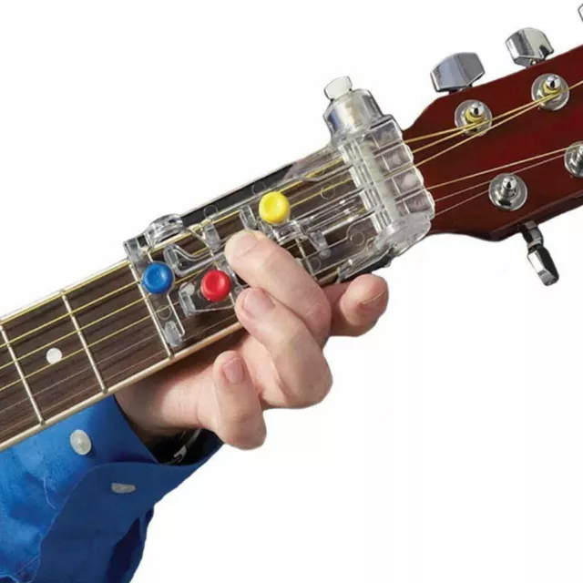 CHORD BUDDY Guitar Learning System Playing DEVICE Teaching Aid CHORDBUDDY Tool 3