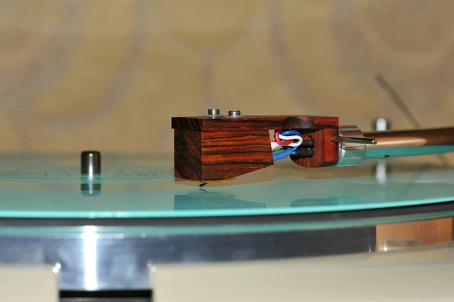 Exclusive Wooden Body for SHURE M55E M55EM Cartridge Holzgehäuse