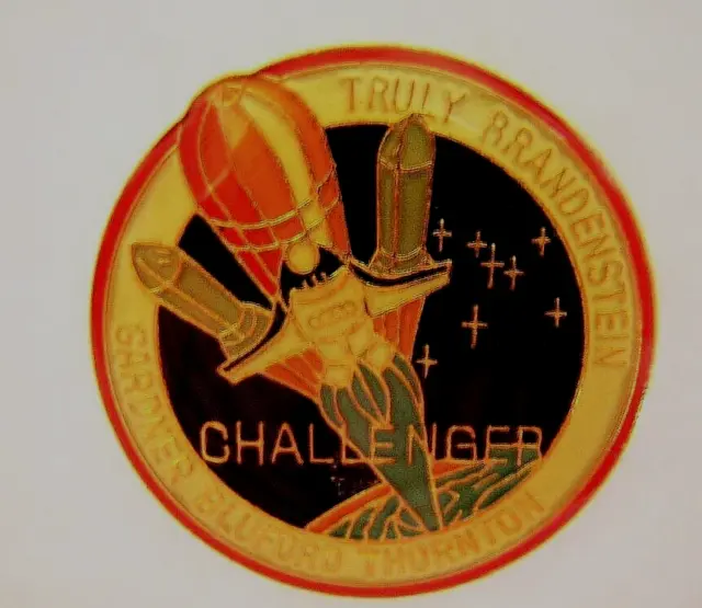 Button Pin On 1" dia. ... Space Shuttle Mission STS-8 Aug 30, 1983 – Sep 5, 1983