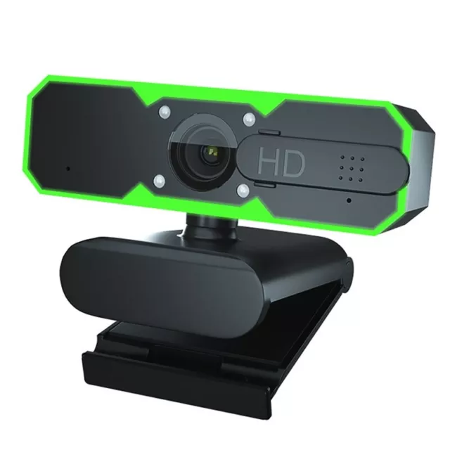 Fill Light Webcam Gaming Camera 60Fps Computer 1080P Multifunction Webcam S3V7