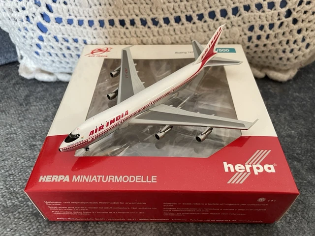 Maquette Avion Air China Boeing 747-200 (B-2448) - Échelle 1:500, Marque Big Bird