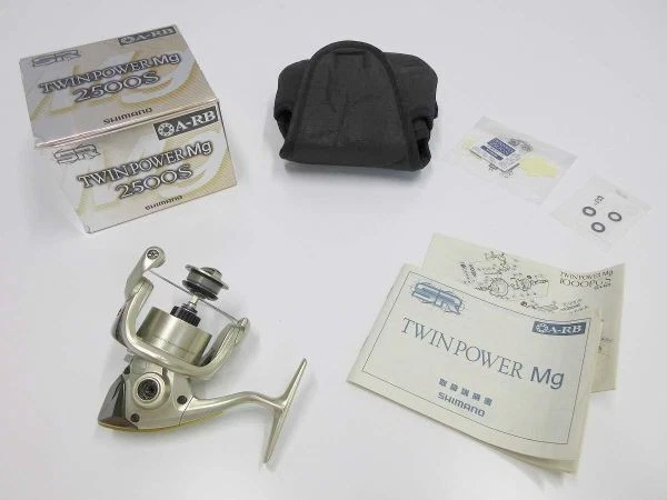 リール SHIMANO06 TWIN POWER Mg 1000PGS Shimano 06 Twin Power Mg 1000PGS Right-handed - Best Tackle