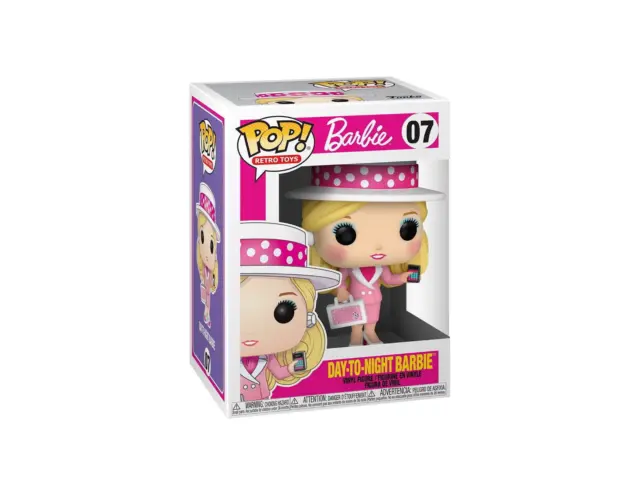 Funko POP! Retro Toys - Day-To-Night Barbie #07 with Soft Protector (B25)