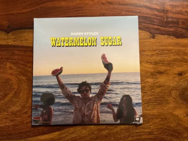 Harry Styles - Watermelon Sugar - 7" Red Vinyl SEALED