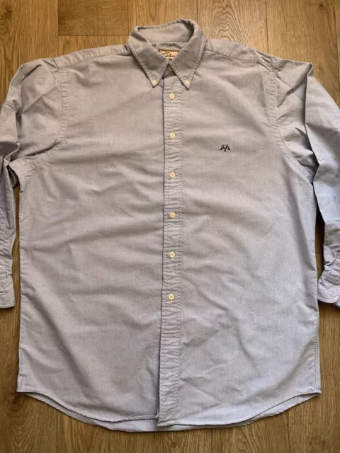 Chemise Thomas Burberry taille extra large homme vintage 3