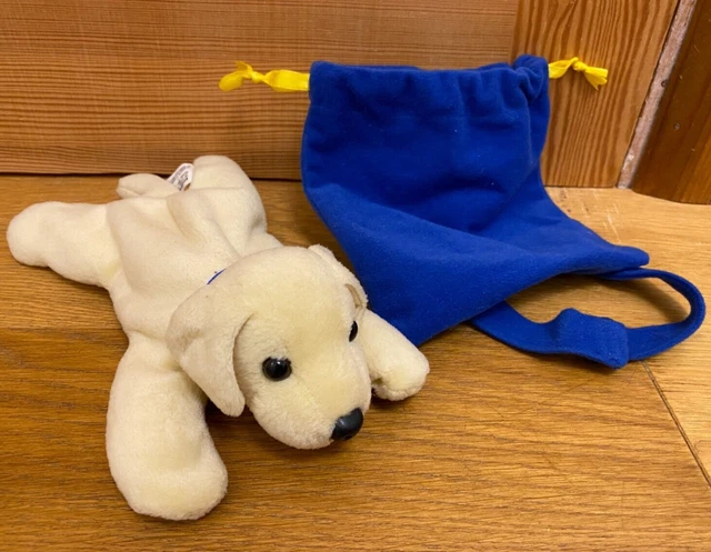 andrex puppy beanie
