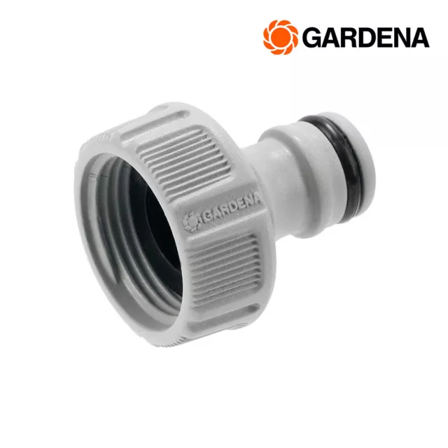 E3/74329 Macho Para Grifo 21Mm Con Rosca Hembra 26,5Mm 3/4" Blister. Gardena