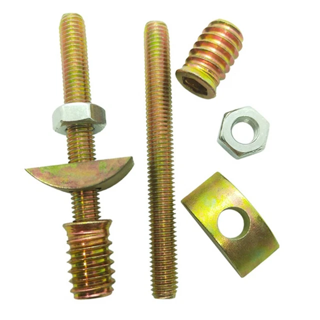 Connecteur De Lit Häfele Avec Vis M6, Boulons Et écrous - Kit Assemblage Meuble