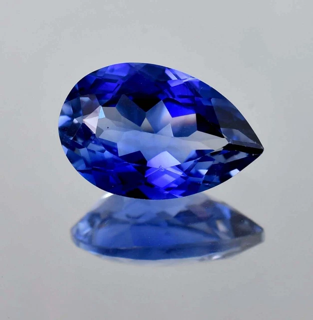 Orecchini A Goccia Con Zirconi Blu Zaffiro – Colore Argento, 3x1,2 Cm, In Elegante Scatola Regalo