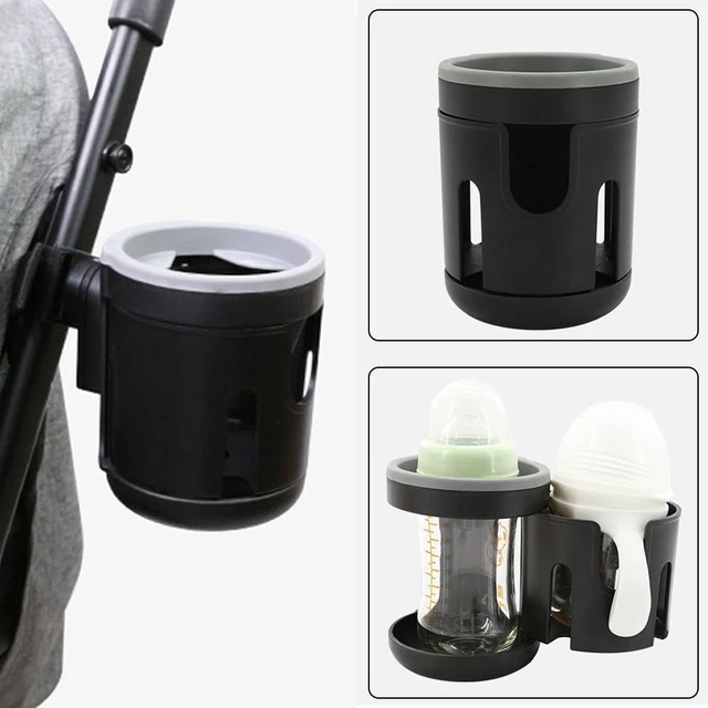 Soporte para biberón asiento de seguridad para bebé soporte para tazas multifunción doble