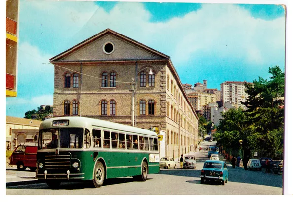 Cartolina Basilicata - Potenza 4307 - Caserma Lucania