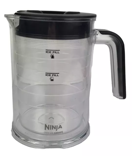 NINJA Coffee Bar Over Ice Carafe Double Wall Replacement With Lid