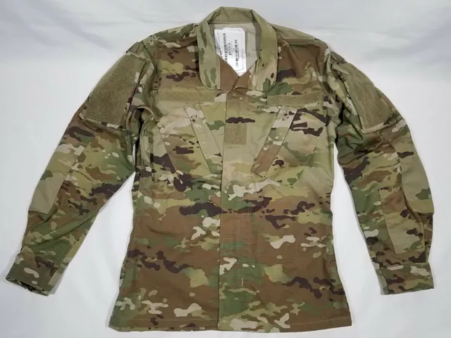 Army Uniform Combat OCP Scorpion ACU Garrison Coat Ripstop Blouse Military 623