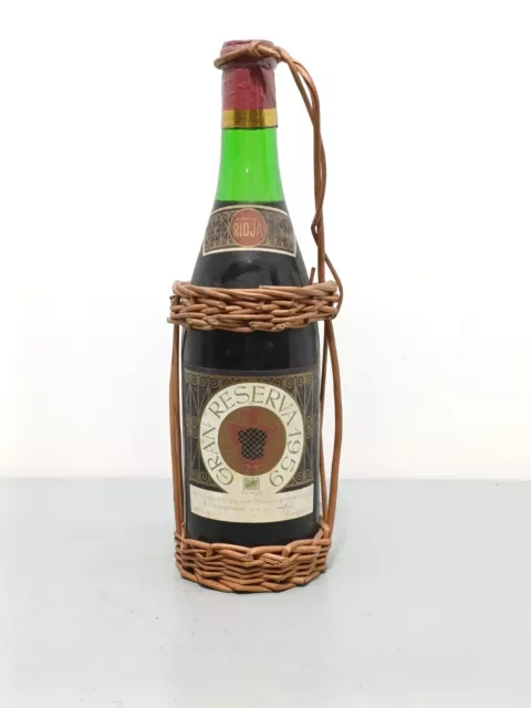 Vino 1959 Rioja Gran Reserva Felix Azpilicueta Martinez bott..72 cl