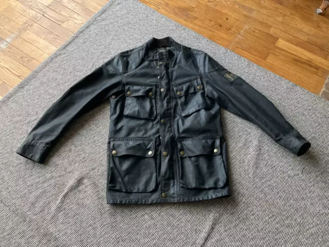 Veste Moto Belstaff TrialMaster Professional Gold Label S / Cirée