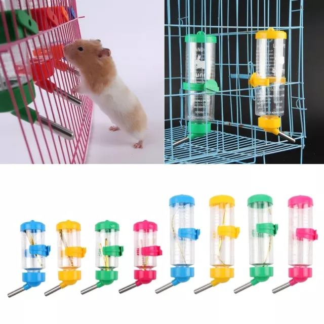 80ml/125ml Cage Water Bottle for Dog for Cat Rabbit Hamster Pet Supplies 2