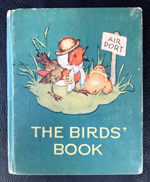 THE BIRDS' BOOK ~ scarce Ida Bohatta Morpurgo children's book, Ars Sacra, 1942