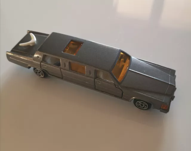 Majorette N° 339 Limousine 1:58 France Voiture Jouet Vintage Miniature TBE