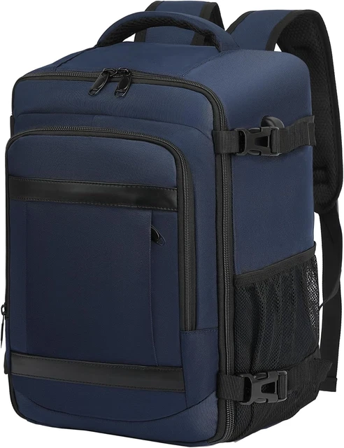 Zaino Da Viaggio 40x20x25 Cabina Ryanair - Impermeabile Con Scomparto Laptop 14'' - Foto 4