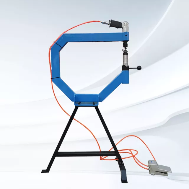1" 2" 3" Anvil Pneumatic Planishing Hammer Sheet Metal Shaping Machine 1350rpm
