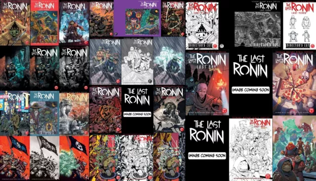 LAST RONIN: LOST YEARS #1-5 All Vars TMNT Teenage Mutant Ninja Turtles Lost DAY