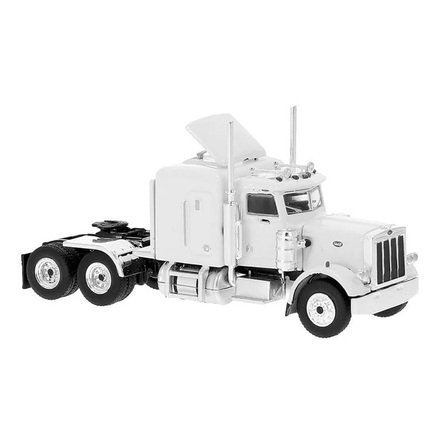 Modèle Réduit 1:64 - Camion Tracteur Peterbilt 359 3 Essieux 1973 Bleu - Marque IXO - Neuf