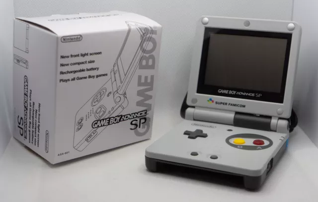 Gameboy Advance SP AGS-001 Avec 4 Jeux Et Son Chargeur, Consoles  classiques, Longueuil/Rive Sud