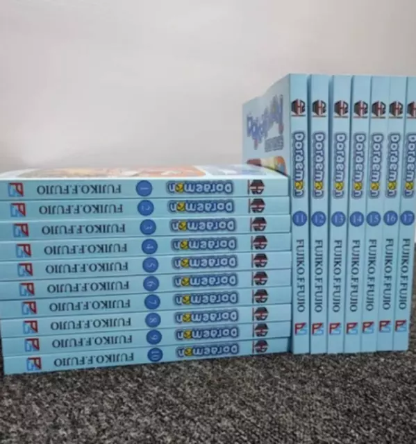 Doraemon Long Tales English Manga Full Set Comic Vol.1-17(END) DHL EXPRESS