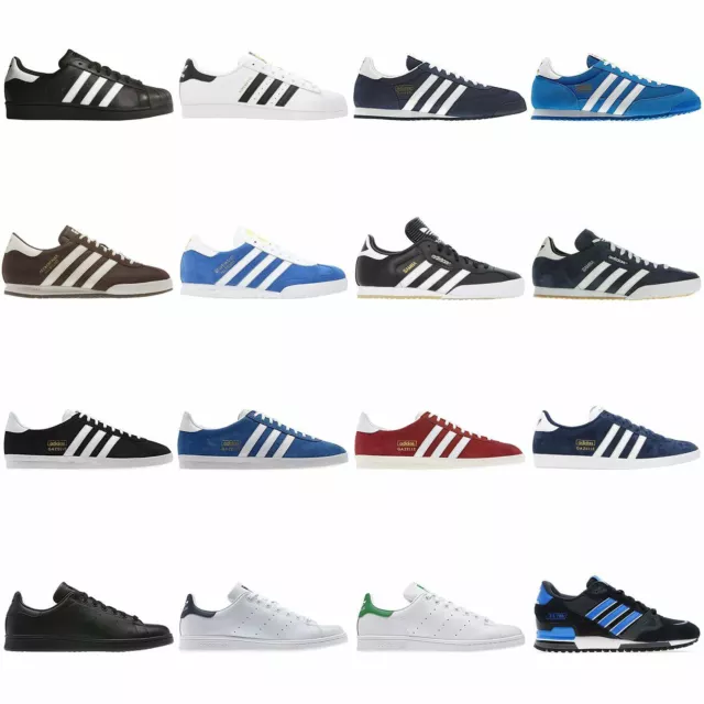 adidas ORIGINALS TRAINERS SAMBA SUPERSTAR GAZELLE OG DRAGON BECKENBAUER