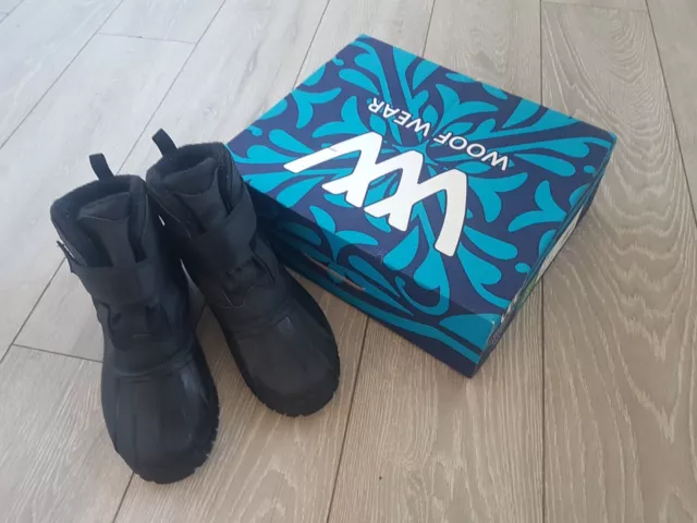 Woof sales mucker boots