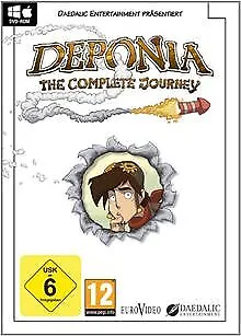 Deponia - The Complete Journey (PC+Mac) by EuroVideo ... | Game | condition good