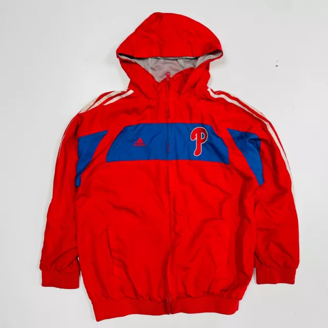 Children's Philadelphia Phillies MLB Adidas Jacket - Large Boys