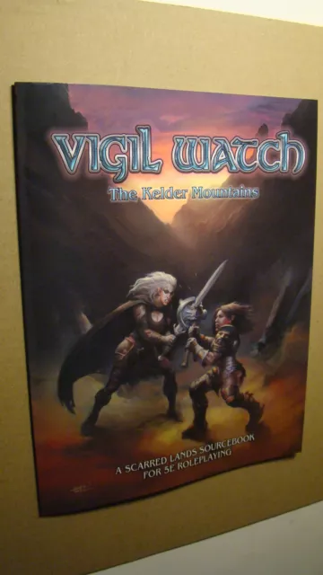 Module - Vigil Watch Kelder Mountains *Nm/Mt 9.8* Dungeons Dragons Old School