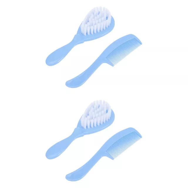Infant Hair Brush Baby Infant Brush Comb Brush Comb Comb Set Newborn