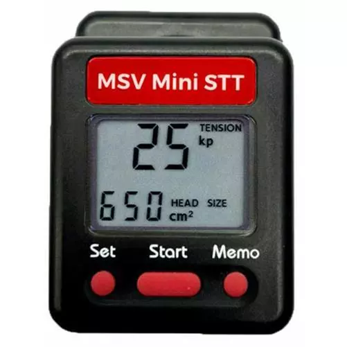 MSV Tennis Squash Badminton Stringing Machine Mini STT Electronic Tension Measur