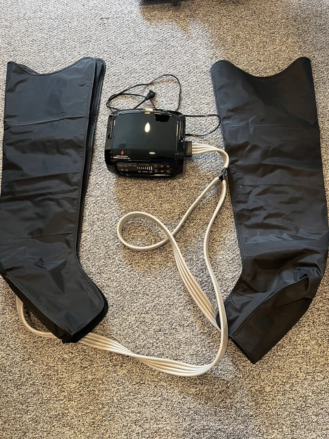 Vive Leg Compression/Massage Machine With Sequential Compression Leggings. XL Vive Leg Compression/Massage Machine With Sequential Compression Leggings. XL